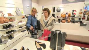 Diese Schuhe fänd Kerstin schon "geil", aber ... Diese Schuhe fänd Kerstin schon "geil", aber ...