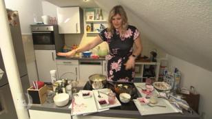 Jetzt wird Sandra von der Konkurrenz bewertet Jetzt wird Sandra von der Konkurrenz bewertet