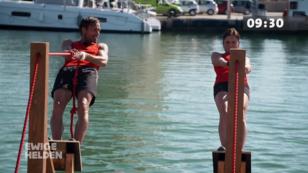 Bei Andrea springt Sven freiwillig ins Wasser Bei Andrea springt Sven freiwillig ins Wasser