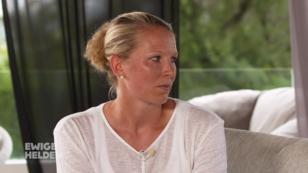 Nadine Krause hätte als Kind fast den Arm verloren Nadine Krause hätte als Kind fast den Arm verloren