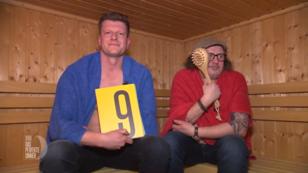 Frank hat die Gäste offenbar beeindruckt Frank hat die Gäste offenbar beeindruckt