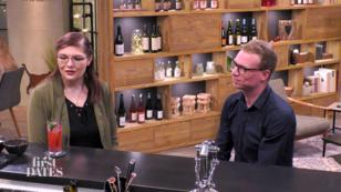 Jessica und Daniel fehlen scheinbar die Worte Jessica und Daniel fehlen scheinbar die Worte