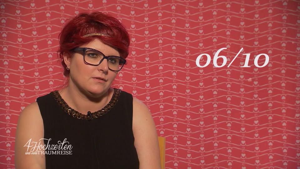 Die Location erinnert Mandy stark an ihre eigene Hochzeit Die Location erinnert Mandy stark an ihre eigene Hochzeit
