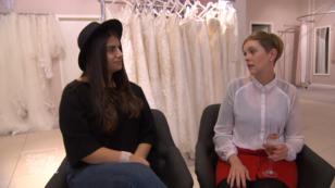 Marina steht auf extravagant Marina steht auf extravagant