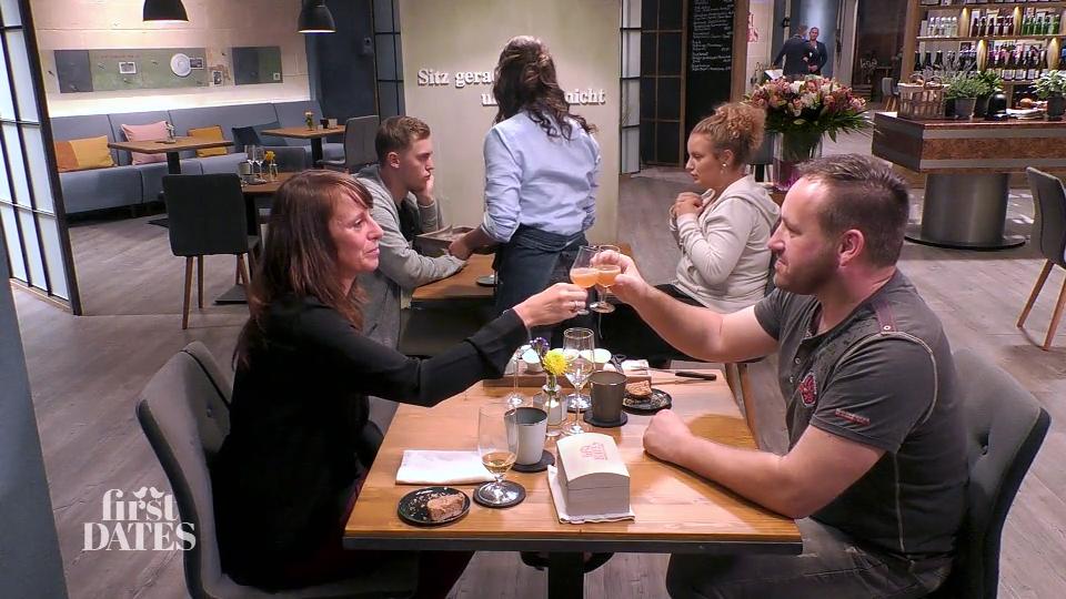 Nadine und Sascha sehen sich wieder! Nadine und Sascha sehen sich wieder!