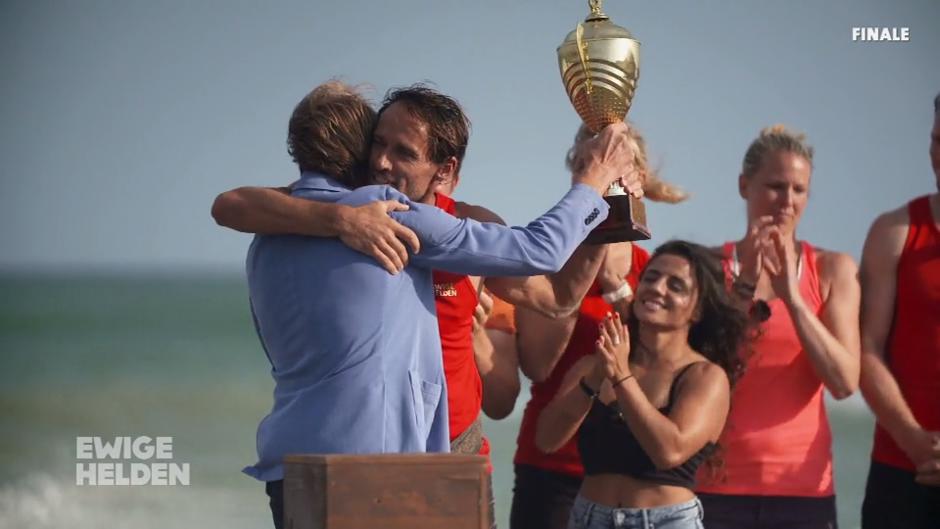 Sven Hannawald ist der "Beste der Besten" Sven Hannawald ist der "Beste der Besten"