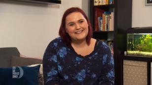 Marilena startet gut gelaunt in die Woche Marilena startet gut gelaunt in die Woche