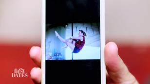 Sarah macht Pole Dancing Sarah macht Pole Dancing