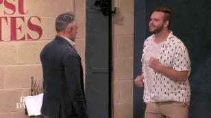 Jonathan zeigt Roland seine Zumba Moves Jonathan zeigt Roland seine Zumba Moves