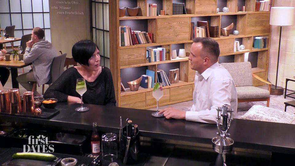 Daniela und Marcel sind sehr nervös Daniela und Marcel sind sehr nervös