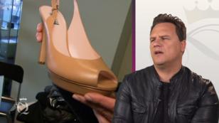 Guido vermisst das "Statement" bei diesem Schuh Guido vermisst das "Statement" bei diesem Schuh