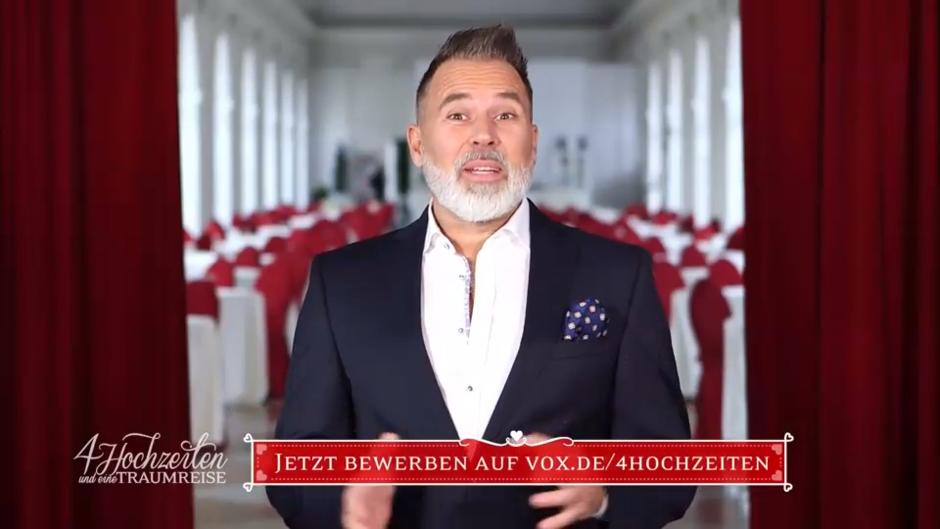 Bewerbt euch bei 4 Hochzeiten und eine Traumreise Bewerbt euch bei 4 Hochzeiten und eine Traumreise