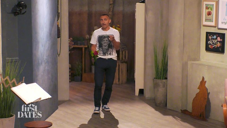 Sami bringt tanzend und singend gute Laune mit Sami bringt tanzend und singend gute Laune mit