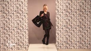 Jenny Elvers zeigt ihren Polka Dots-Look Jenny Elvers zeigt ihren Polka Dots-Look