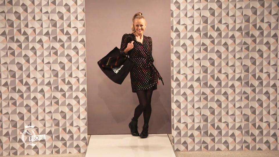Jenny Elvers zeigt ihren Polka Dots-Look Jenny Elvers zeigt ihren Polka Dots-Look