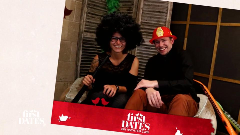 Die Fotobox wirkt Wunder in diesem Date Die Fotobox wirkt Wunder in diesem Date