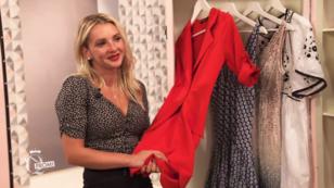 Auf Tuchfühlung in Evelyn Burdeckis Kleiderschrank Auf Tuchfühlung in Evelyn Burdeckis Kleiderschrank