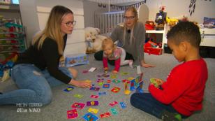 Caroline lässt ihren Sohn immer gewinnen Caroline lässt ihren Sohn immer gewinnen