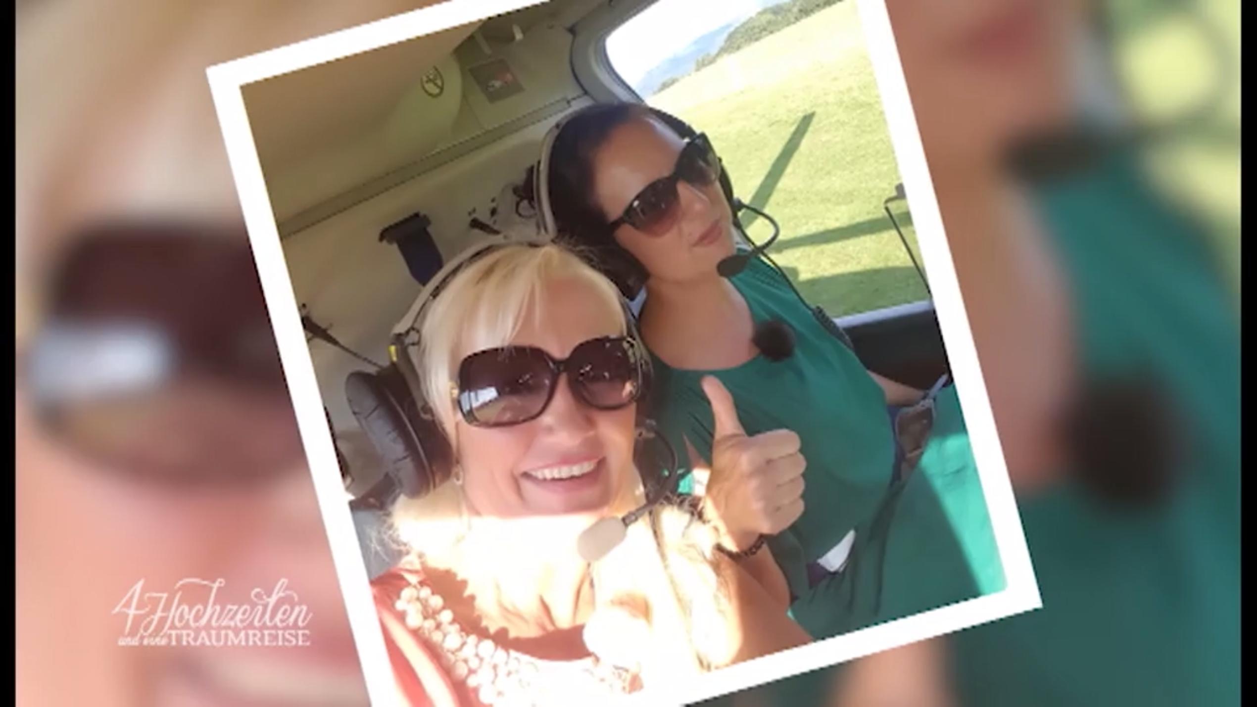 Tanya und Susi heben ab Tanya und Susi heben ab