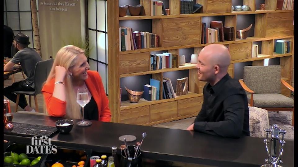 Miriam ist geschockt von Ibrahims Glatze Miriam ist geschockt von Ibrahims Glatze