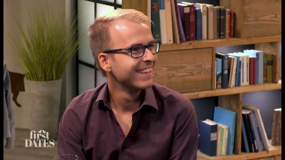 Tobias hört nicht mehr auf zu strahlen Tobias hört nicht mehr auf zu strahlen
