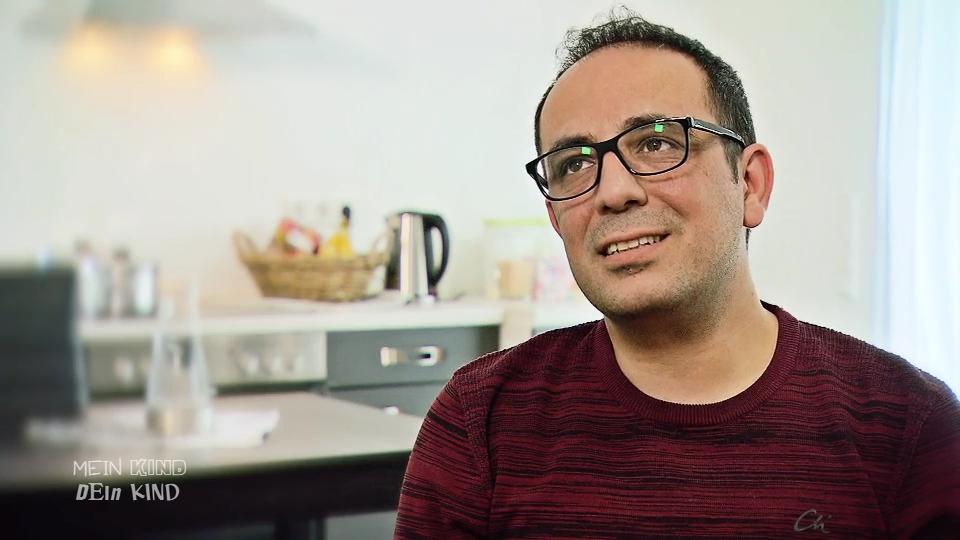 Mahmoud flüchtete 1 Jahr vor seiner Familie Mahmoud flüchtete 1 Jahr vor seiner Familie