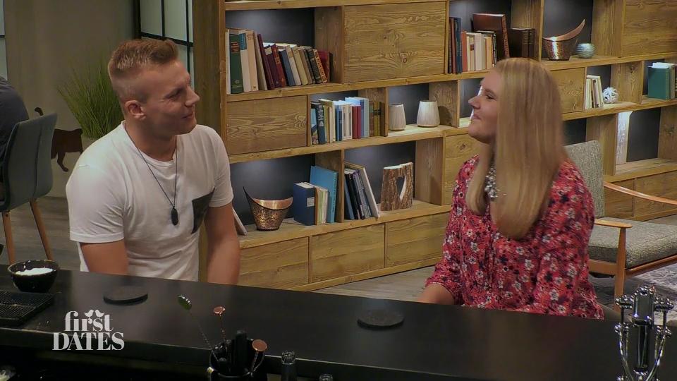 Denise und Timo sind nervös Denise und Timo sind nervös