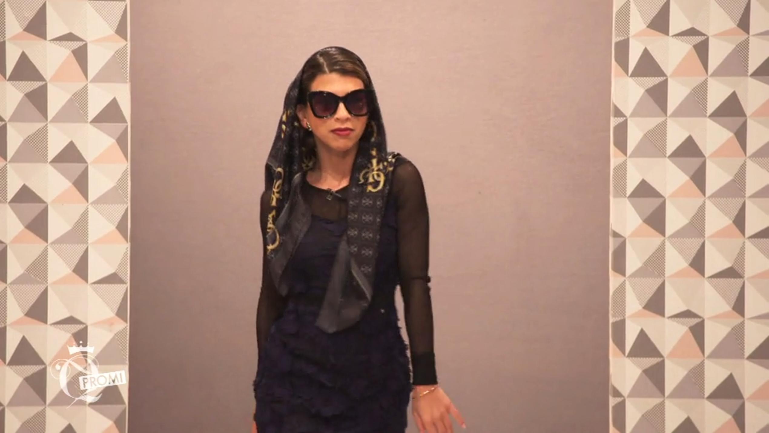 Suzan Odonkor im neuen Look Suzan Odonkor im neuen Look
