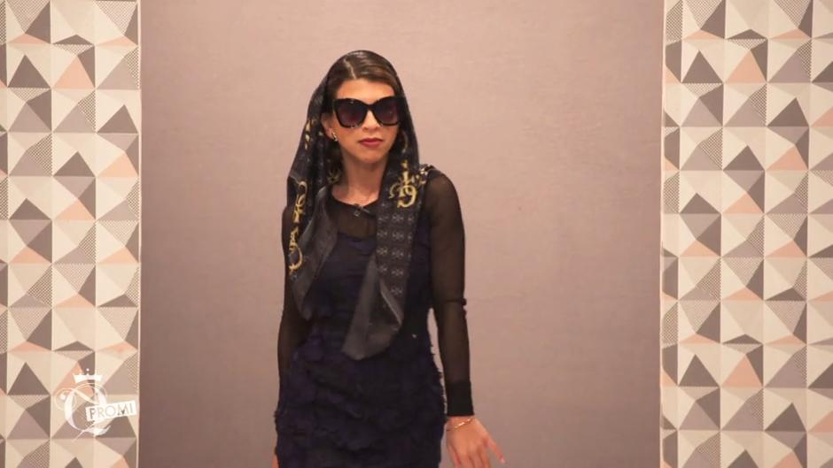 Suzan Odonkor im neuen Look Suzan Odonkor im neuen Look