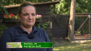 Daniela weiß, wie man Ali im Zaum hält Daniela weiß, wie man Ali im Zaum hält