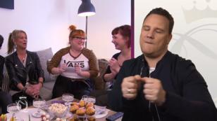 Bei Nadine kommt Guidos Motto besonders gut an Bei Nadine kommt Guidos Motto besonders gut an