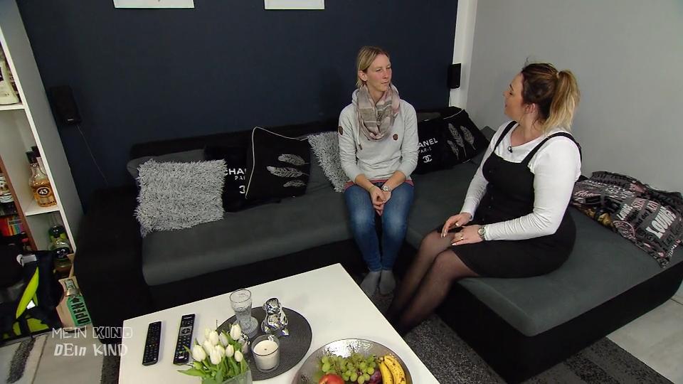 Svenja macht sich oft Sorgen um Malik Svenja macht sich oft Sorgen um Malik