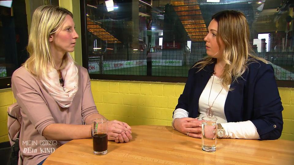 Svenja erklärt, woher ihre Ängste kommen Svenja erklärt, woher ihre Ängste kommen