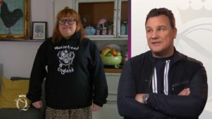 Guido: "Nicht so leicht anzuziehen, aber ..." Guido: "Nicht so leicht anzuziehen, aber ..."