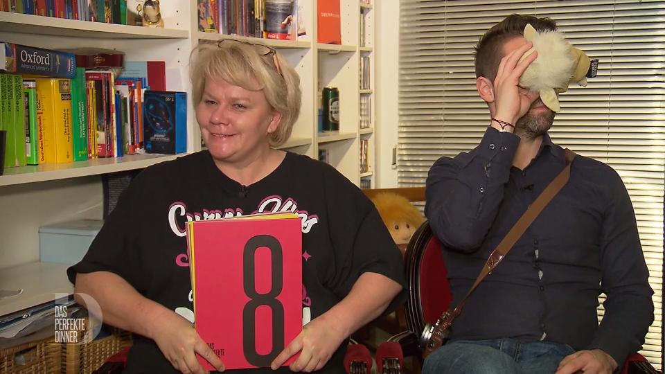 Judith mischt das Teilnehmerfeld auf Judith mischt das Teilnehmerfeld auf