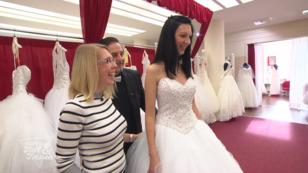 Die pompöse Prinzessin hat es Maria angetan Die pompöse Prinzessin hat es Maria angetan