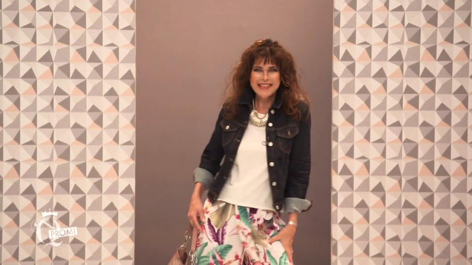Anja Kruse zeigt ihren Culotte-Look Anja Kruse zeigt ihren Culotte-Look