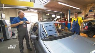 Der Ford Sierra Cosworth ruckelt im warmen Zustand Der Ford Sierra Cosworth ruckelt im warmen Zustand