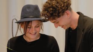 Anna und Laurent lassen sich nicht stressen Anna und Laurent lassen sich nicht stressen