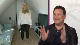 Lisa überrascht Guido mit ihrem vielfältigen Look Lisa überrascht Guido mit ihrem vielfältigen Look