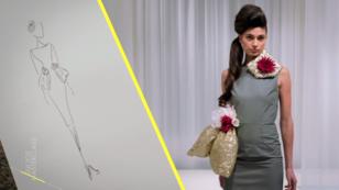 Die Designer zeigen ihre Mode Die Designer zeigen ihre Mode
