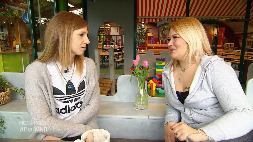 Beide Mütter waren schwierige Teenager Beide Mütter waren schwierige Teenager