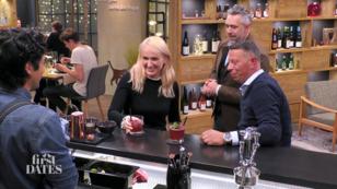 Olga und Andreas trinken "Die Rose der Unschuld" Olga und Andreas trinken "Die Rose der Unschuld"