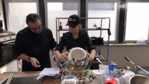 Oana Nechiti macht ihren Coach fast sprachlos Oana Nechiti macht ihren Coach fast sprachlos