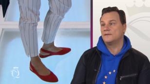 Melli auf dem Catwalk Melli auf dem Catwalk