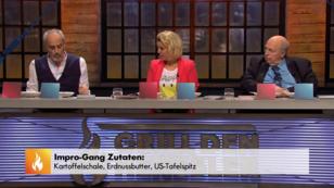 Die neue Jury ist das erste Mal in Aktion Die neue Jury ist das erste Mal in Aktion