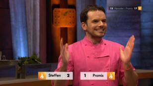Steffen holt sich die ganz wichtigen drei Zähler Steffen holt sich die ganz wichtigen drei Zähler