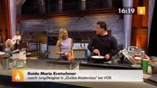 Guido erzählt von seiner neuen Show Guido erzählt von seiner neuen Show