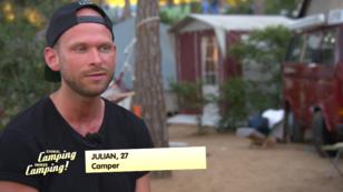 Julian sieht ein: Campen stärkt Freundschaft Julian sieht ein: Campen stärkt Freundschaft