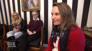 Jetzt will Birgit sich auch kirchlich vermählen Jetzt will Birgit sich auch kirchlich vermählen
